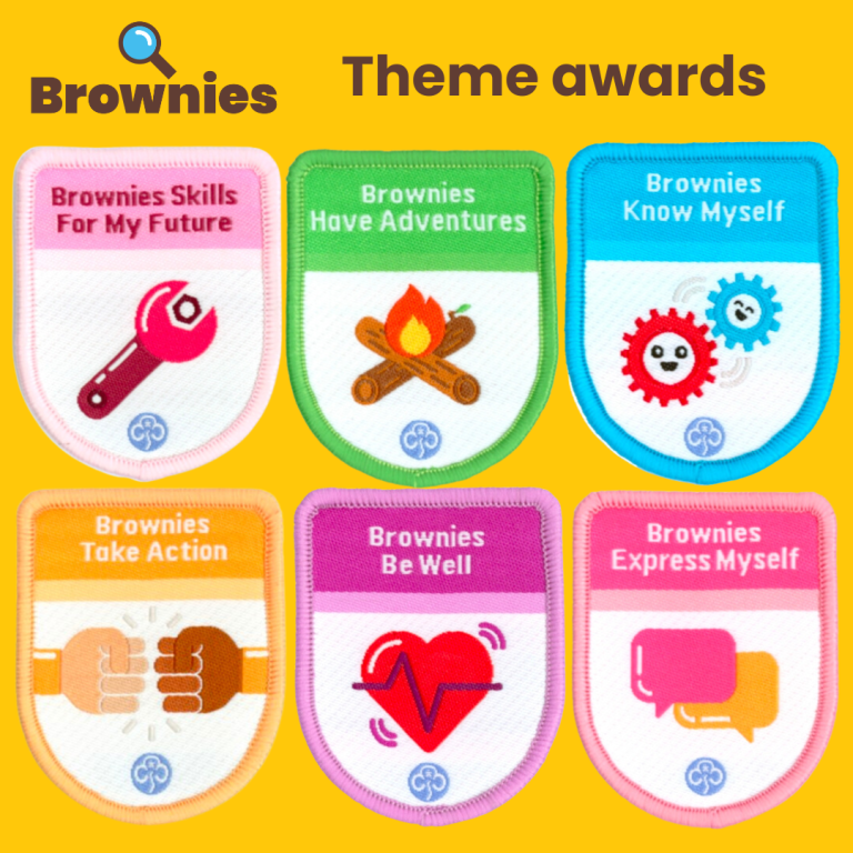 BROWNIE INTEREST BADGES Girlguiding Anglia