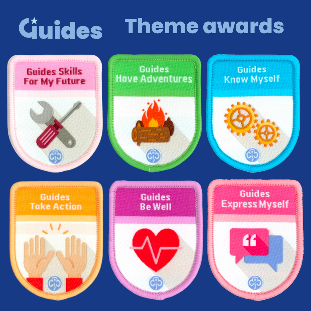 Guide Theme Award Badges Girlguiding Anglia Guide Theme Award Badges Girlguiding Anglia
