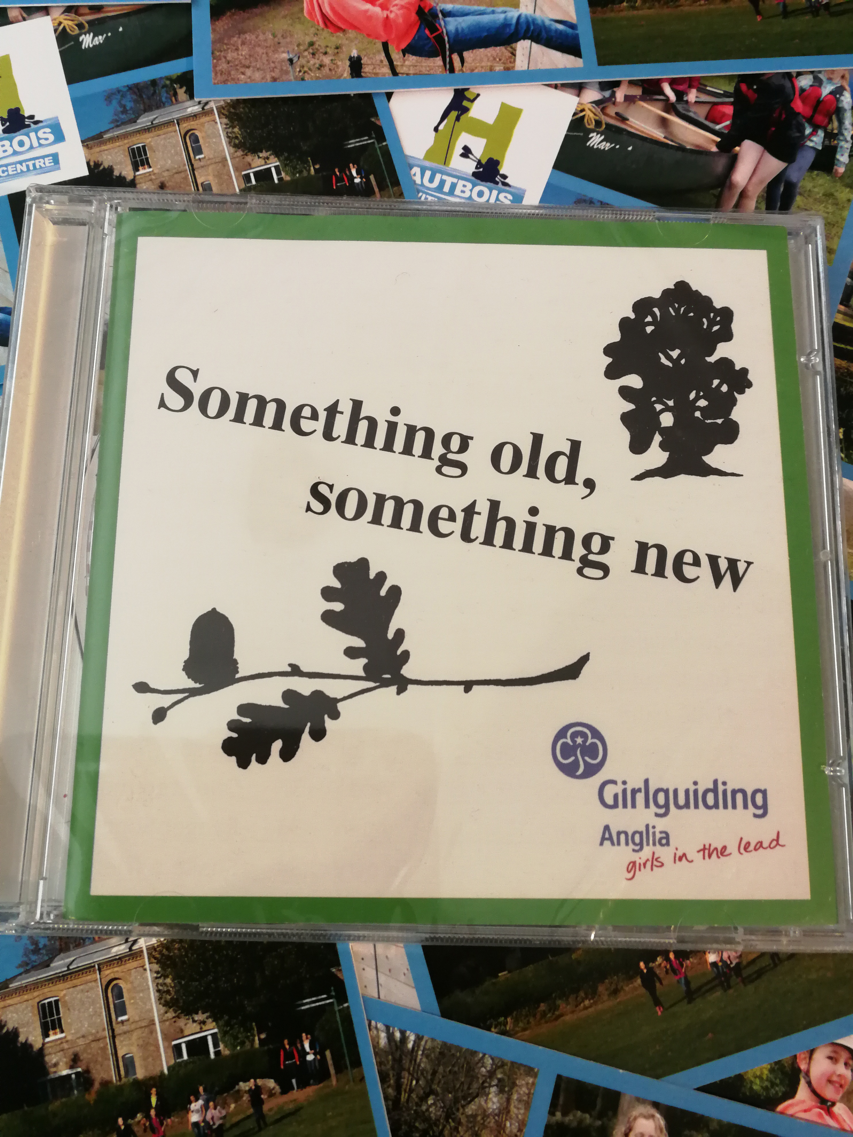  SOMETHING  OLD SOMETHING  NEW  CD Girlguiding Anglia