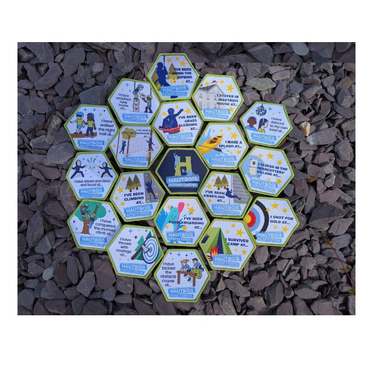 Hautbois activity badges