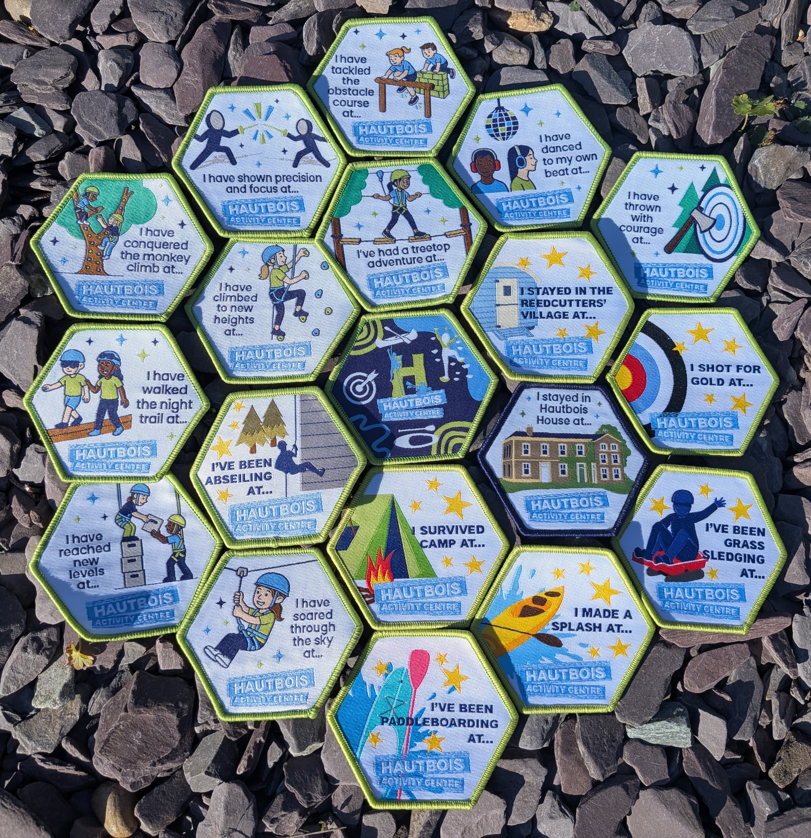Hautbois activity badges