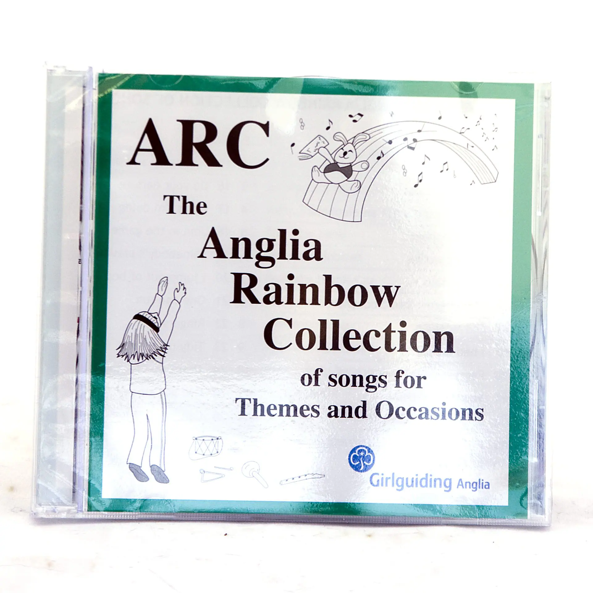 Anglia Rainbow collection CD - Girlguiding Anglia