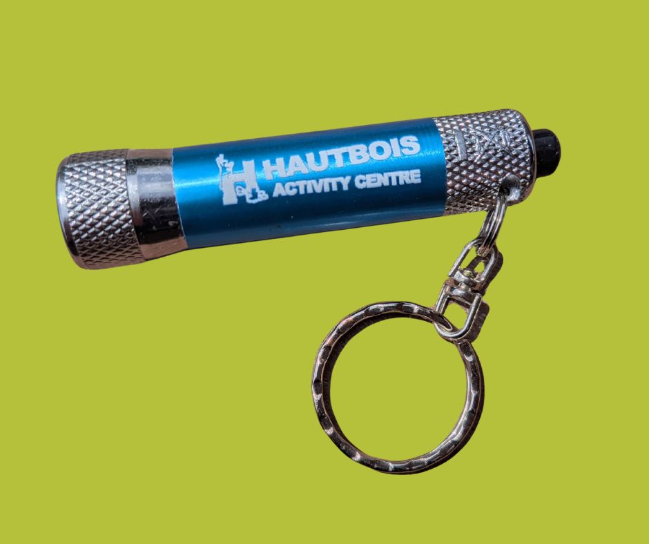 Hautbois torch keyring