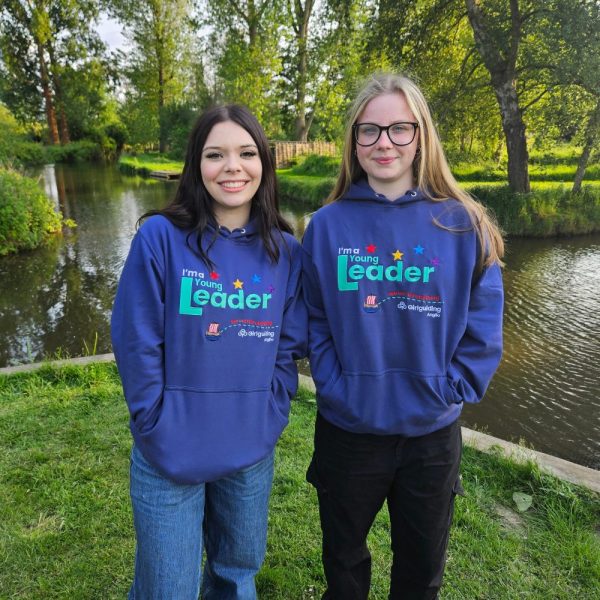 Anglia Young Leader hoodie