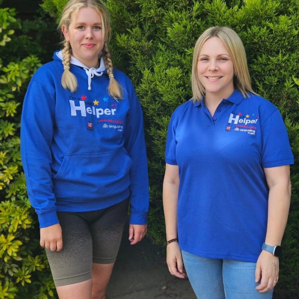 Anglia unit helper polo
