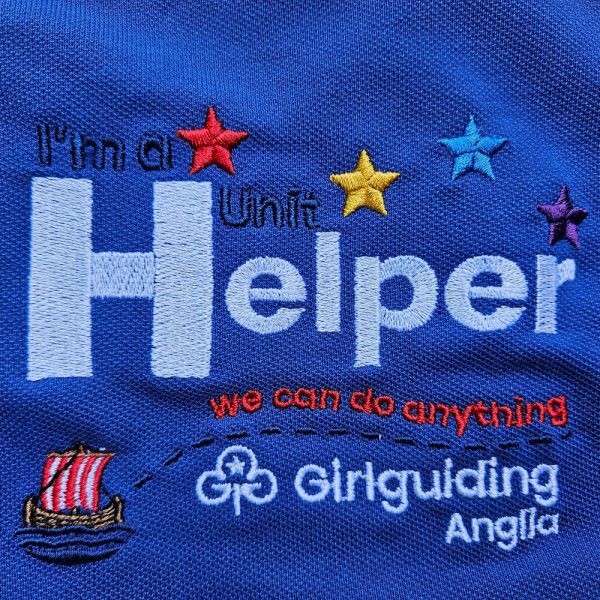 Anglia unit helper polo - Image 2