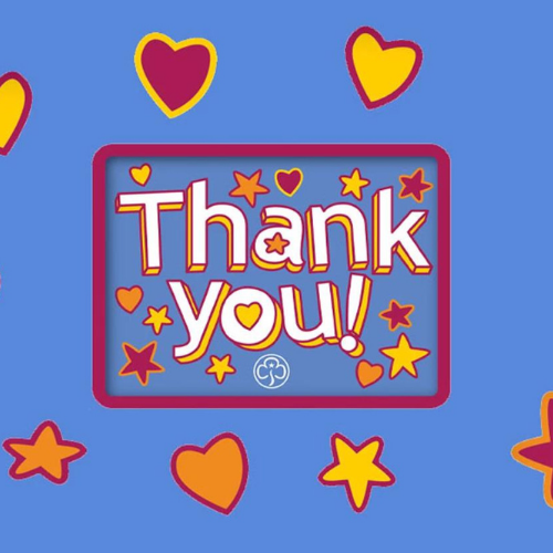 image relating to Thank You Certificate