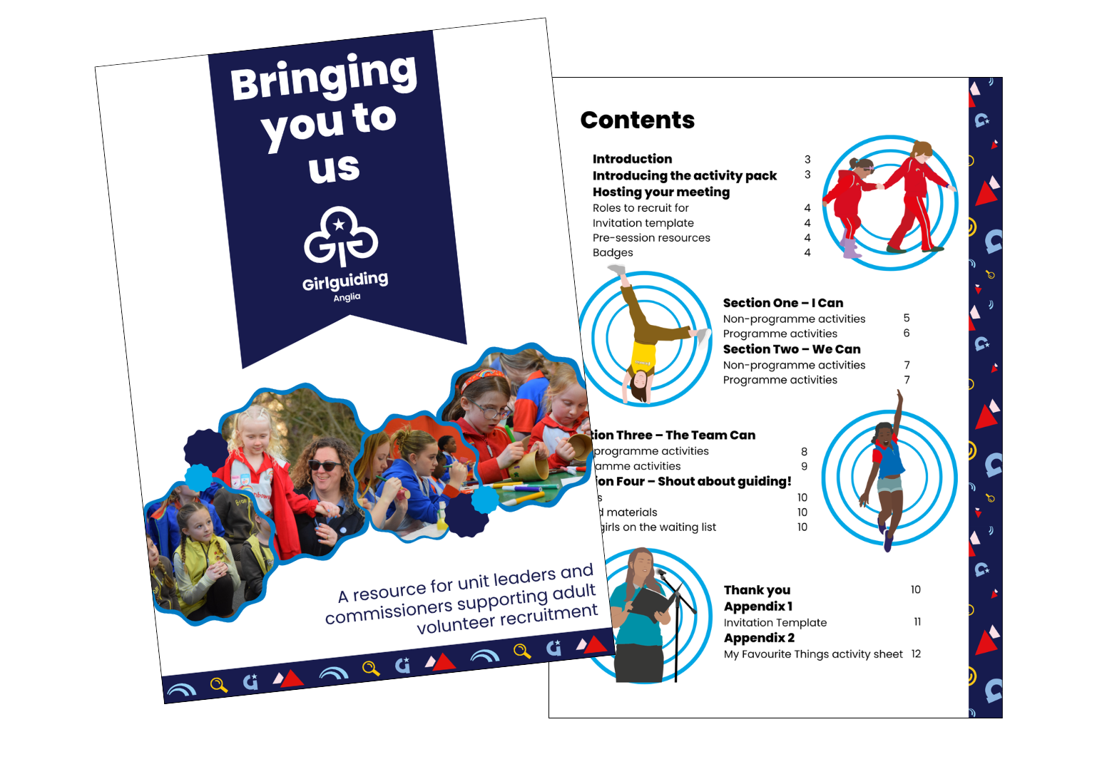 image relating to Bringing you to us