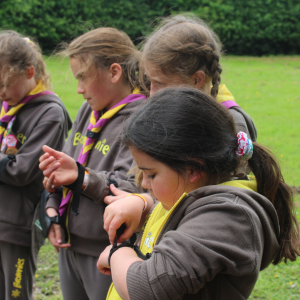 image relating to Being a Brownie is all about fun, friendship and adventure