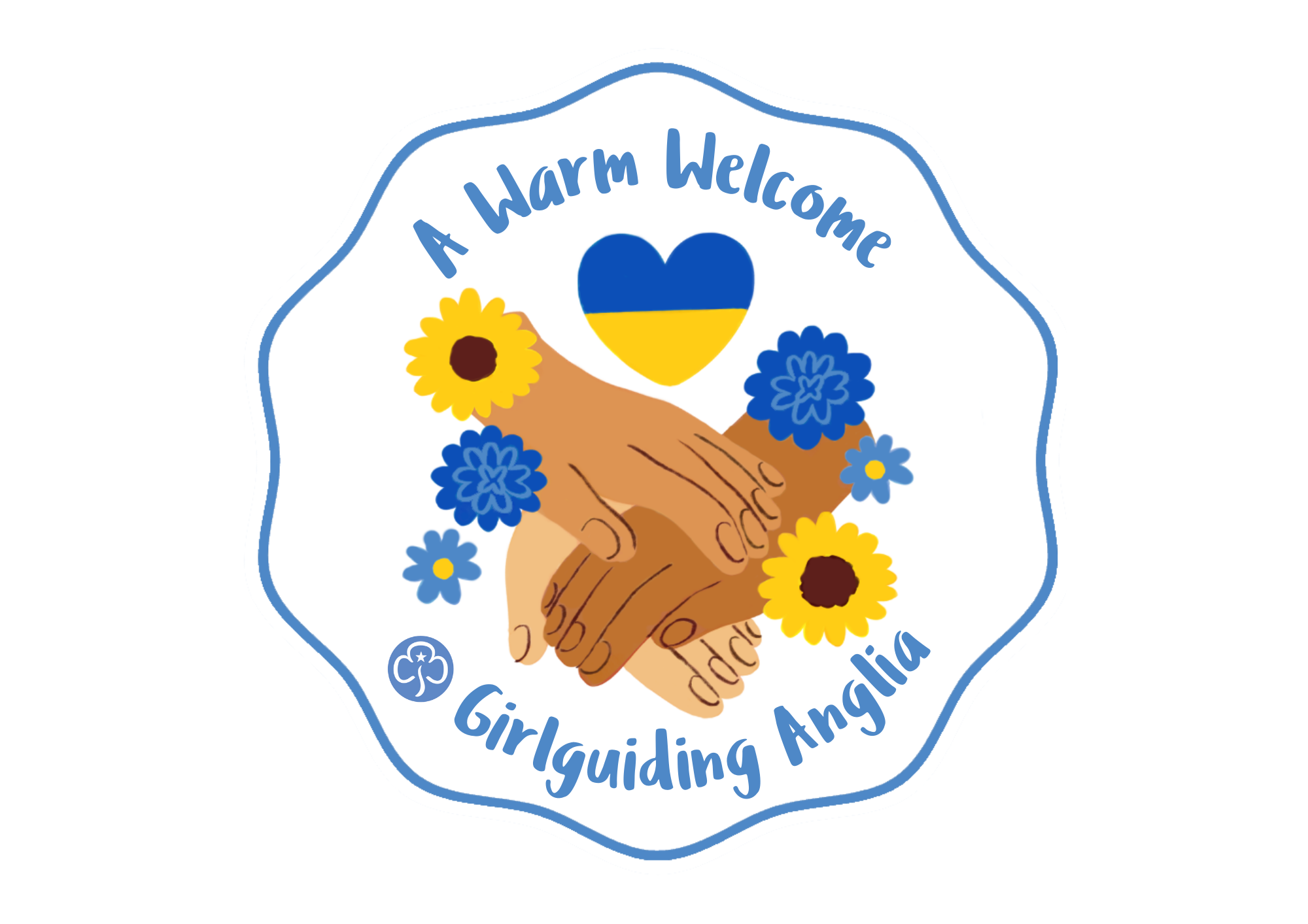 image relating to A warm welcome leaflet for Ukrainian refugees