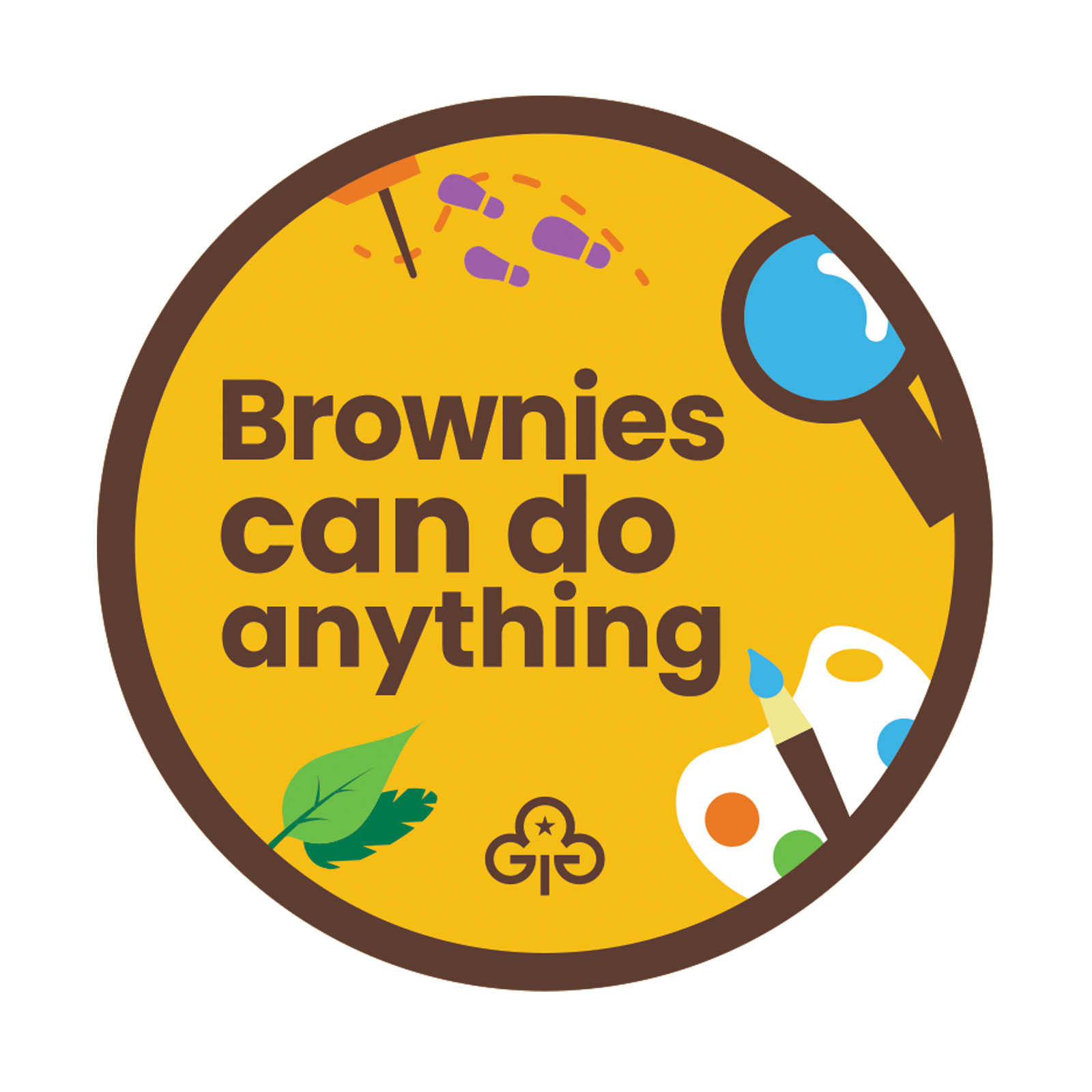 image relating to Brownie Activity Pack