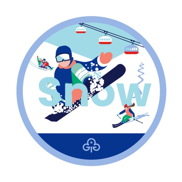 Guides snow adventure badge
