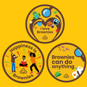 Brownie Fun Badges