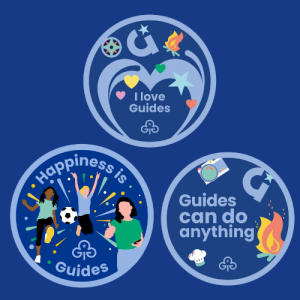 Guide fun badges