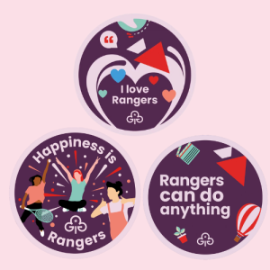 Ranger Fun Badges