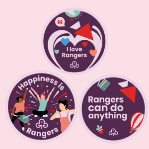 Ranger fun badges