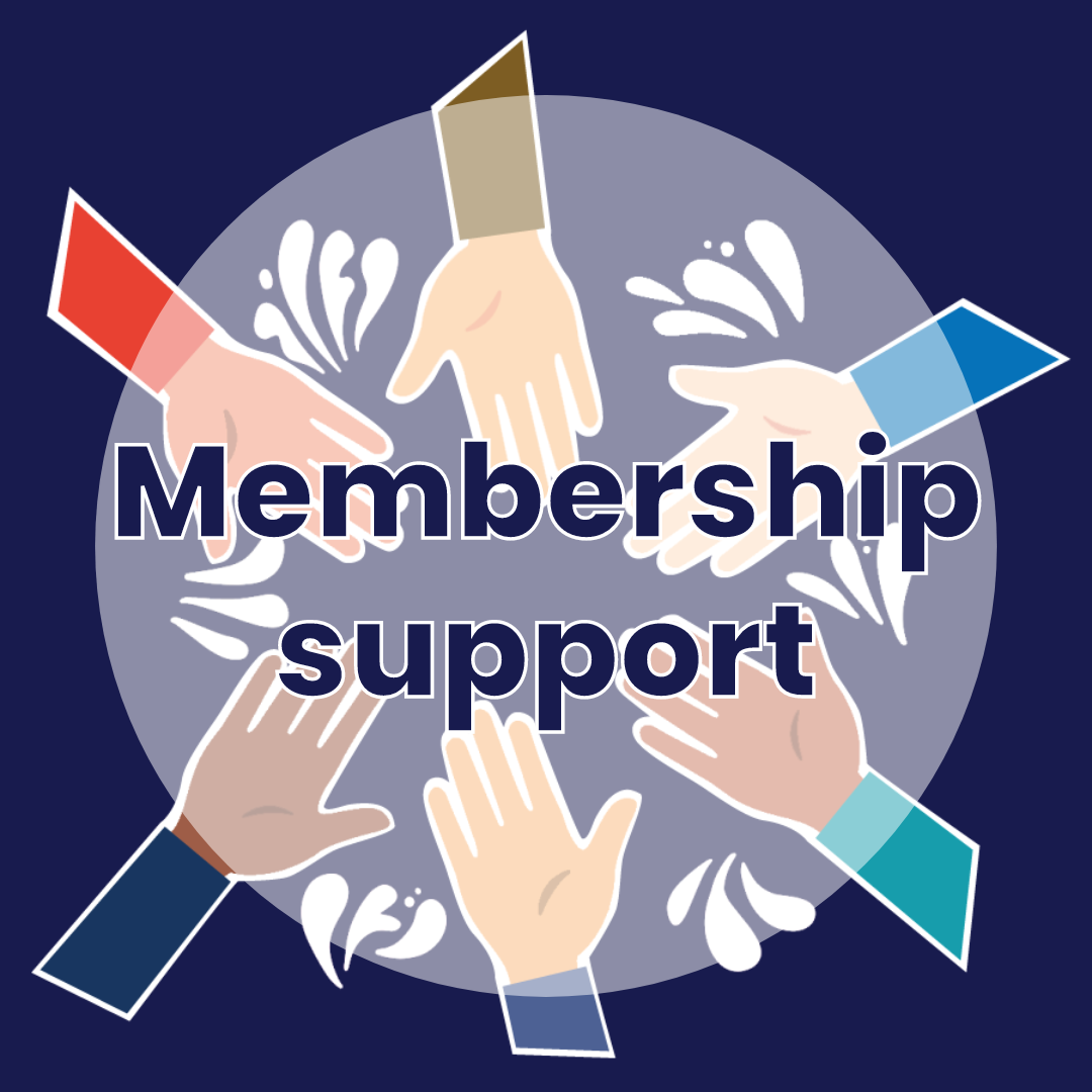 image relating to Membership support