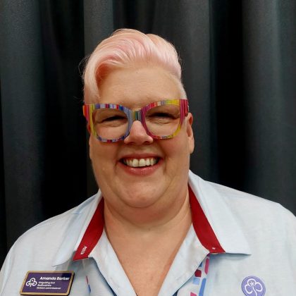 Amanda Barker, county commissioner for Bedfordshire