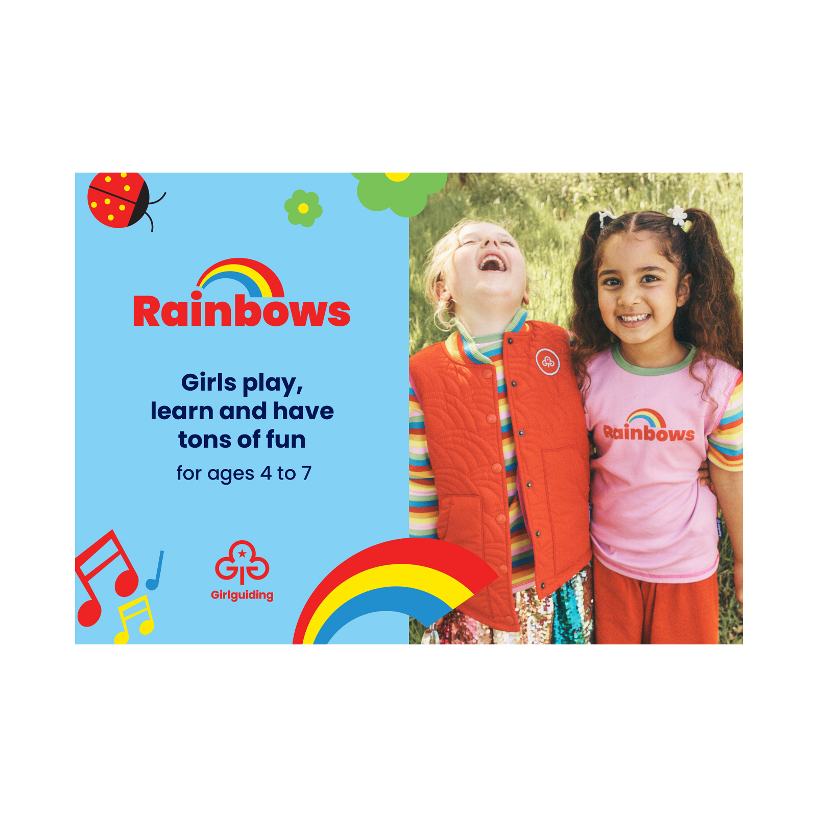 Rainbow postcards - 50 pack