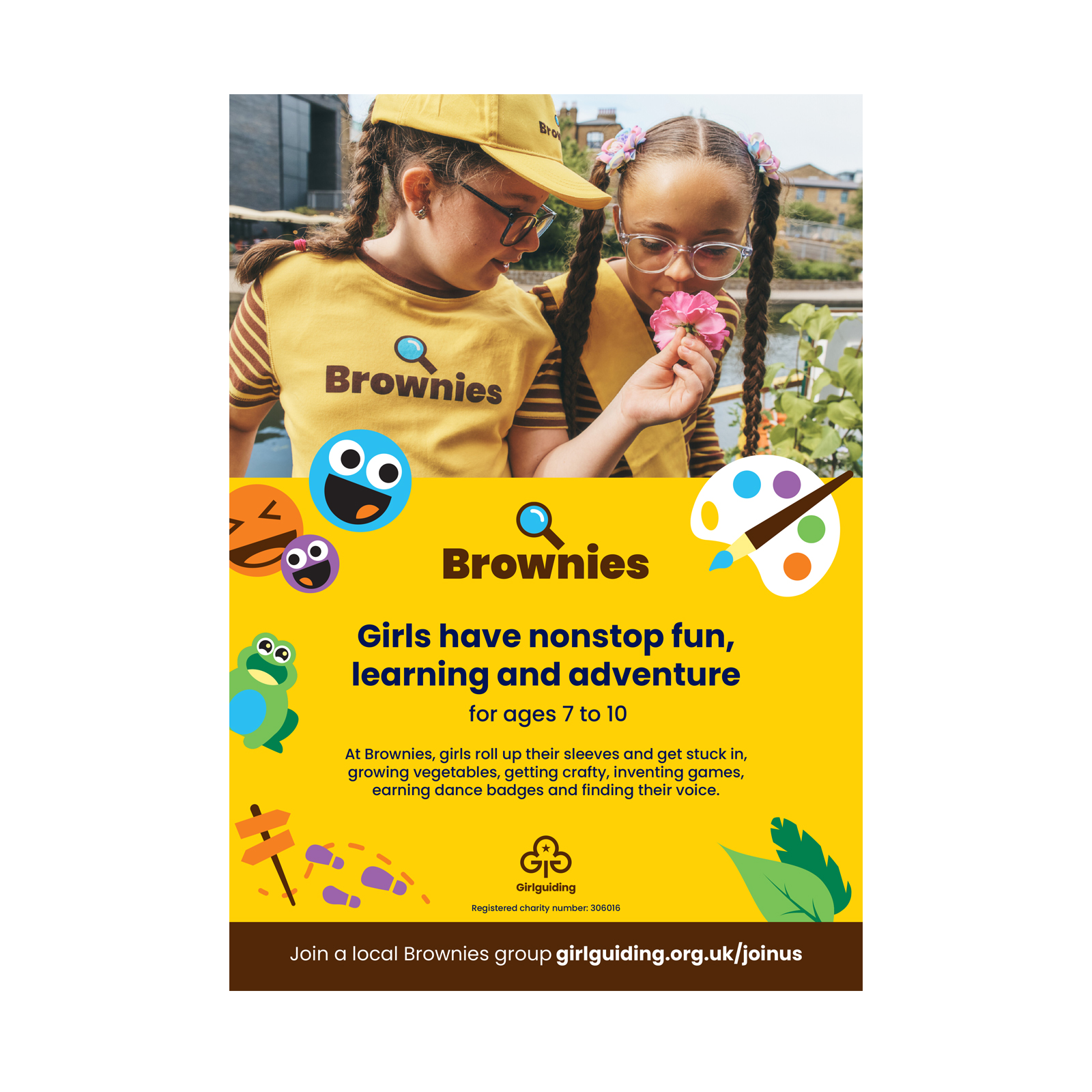 Brownies posters - 10 pack