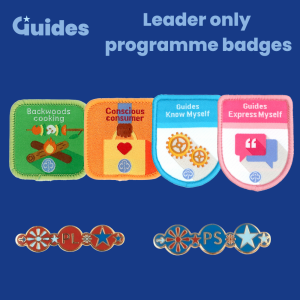 Guide badges- LEADER ONLY