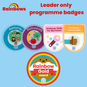 Rainbow Badges-LEADER ONLY