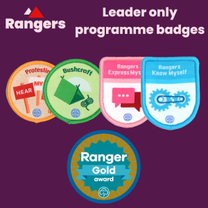Ranger Badges -LEADER ONLY