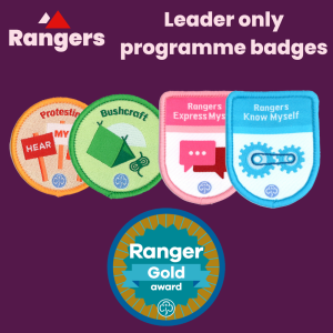 Ranger badges -LEADER ONLY