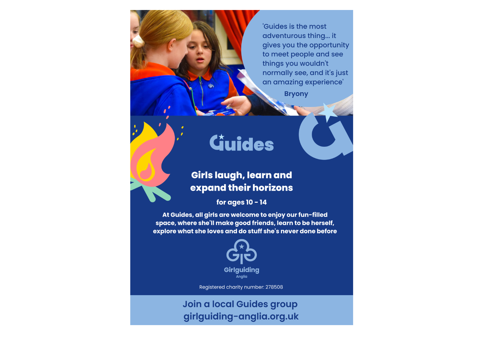 image relating to Guides poster