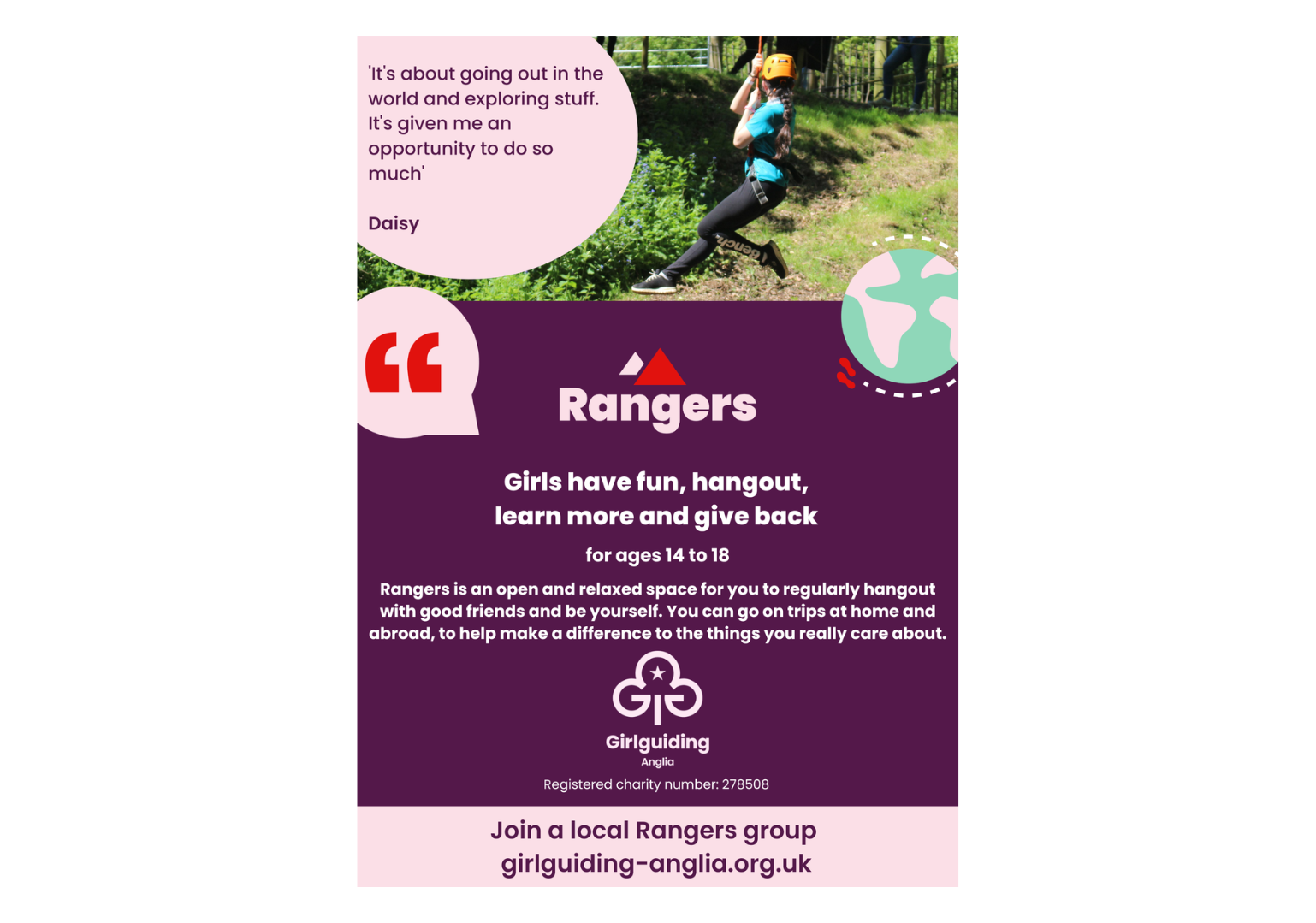 image relating to Rangers poster