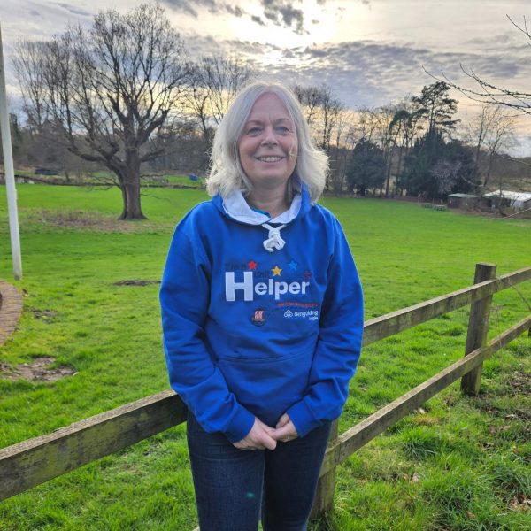 Girlguiding Anglia unit helper hoodie