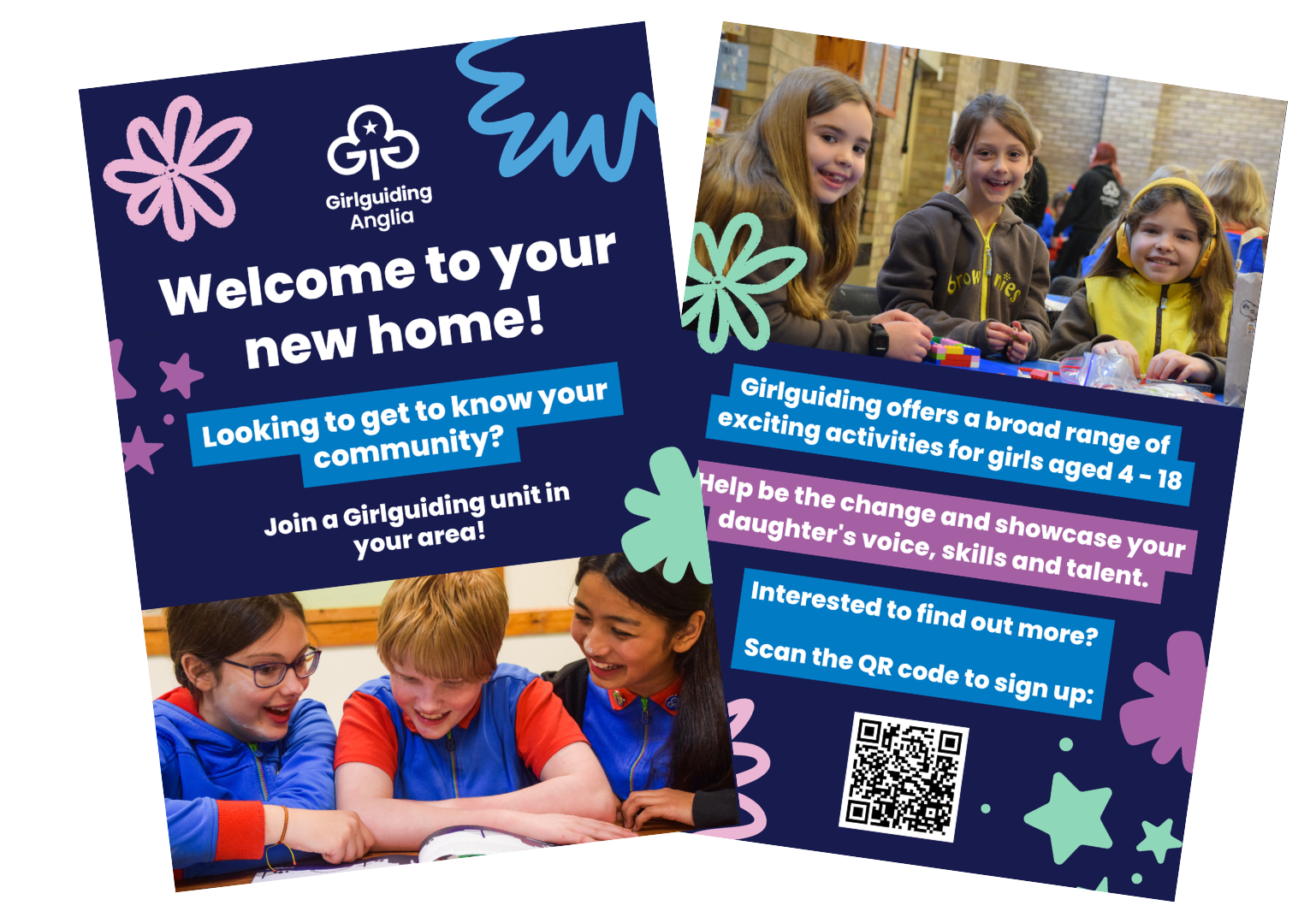 image relating to Girls new homes leaflet