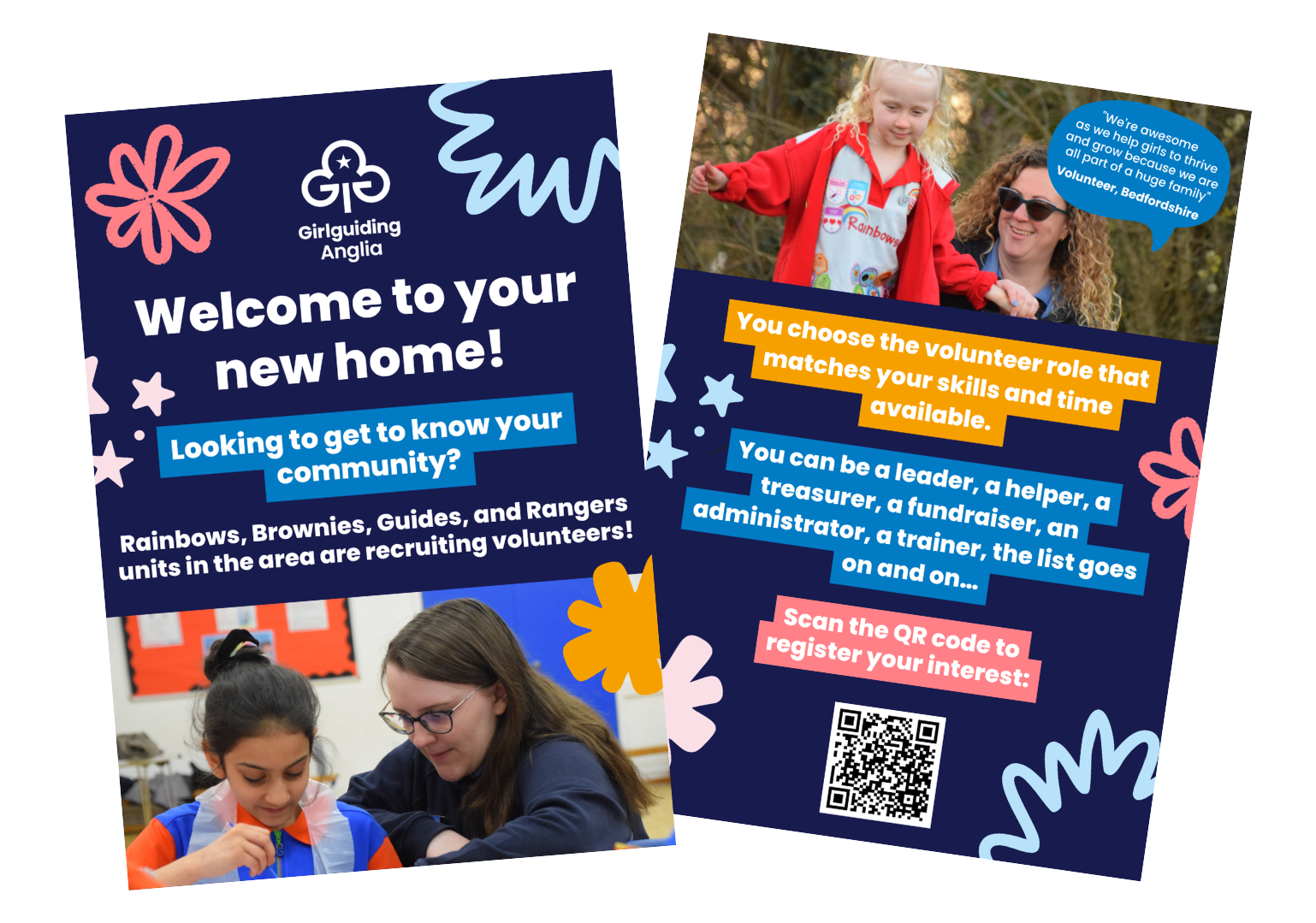 image relating to Volunteer new homes leaflet