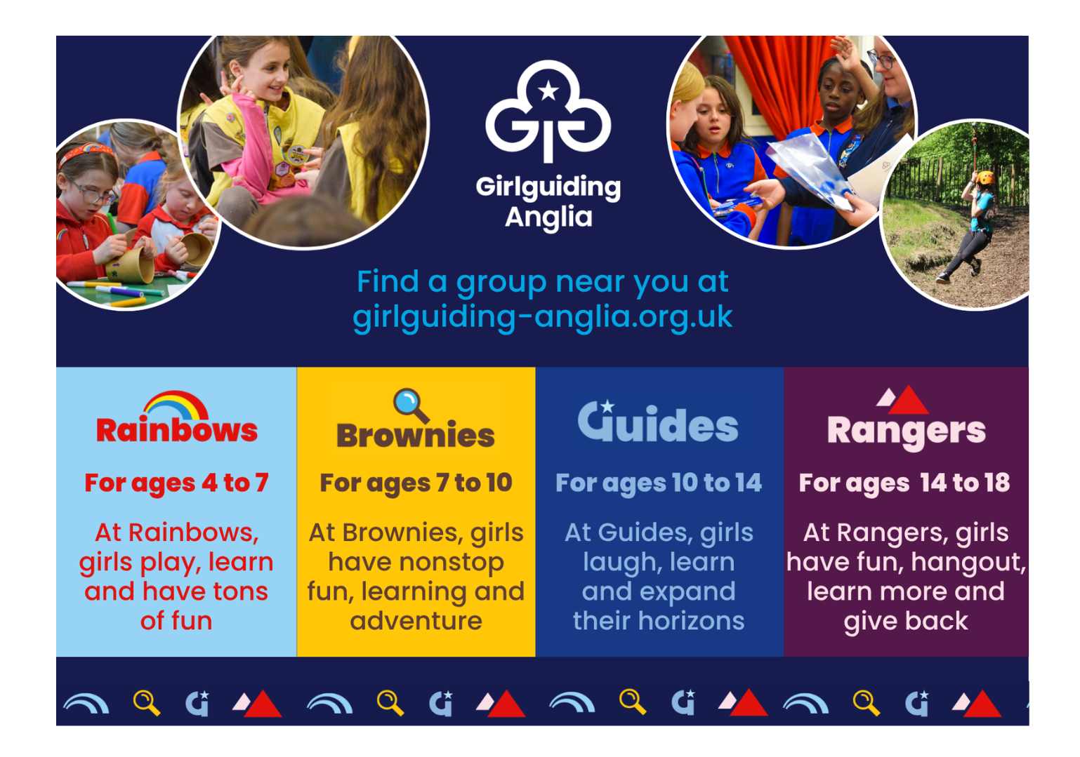 image relating to All section magazine advert