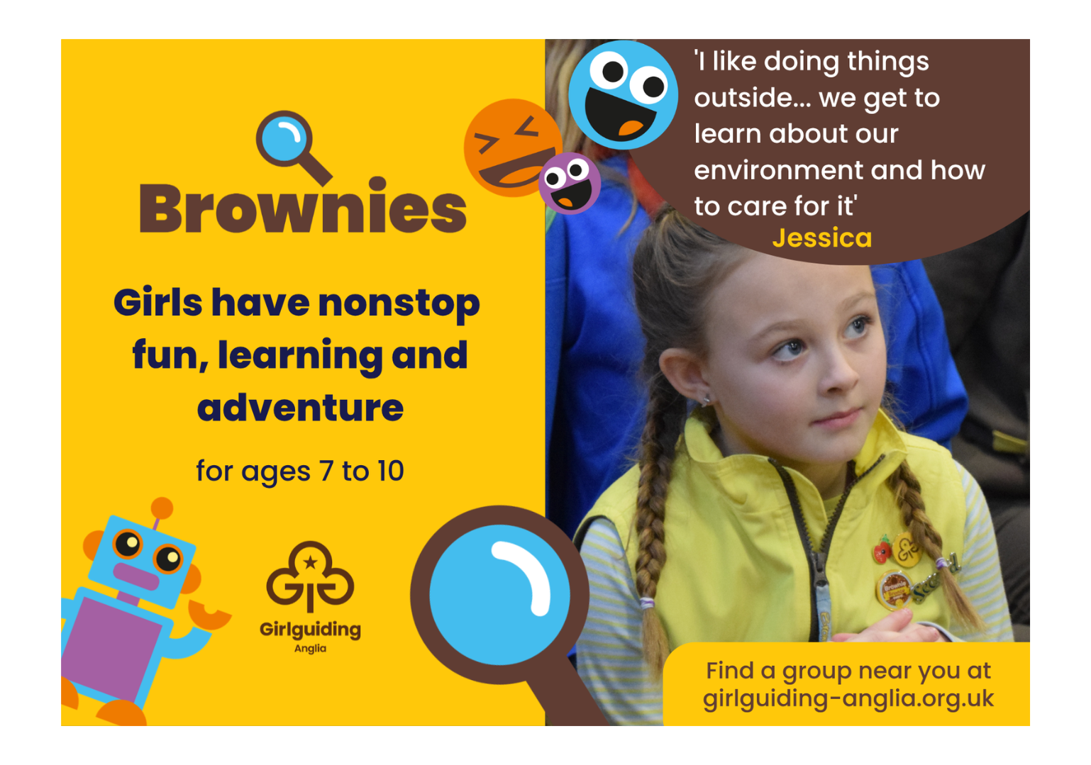 image relating to Brownies magazine advert