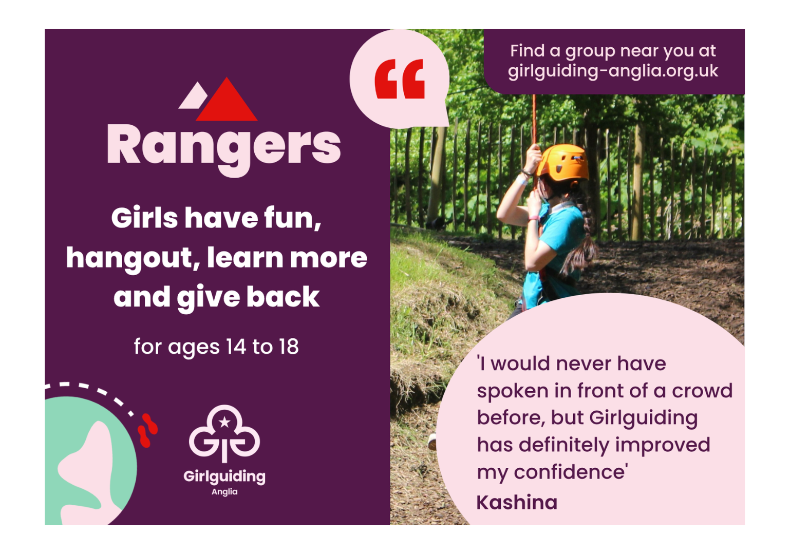 image relating to Rangers magazine advert