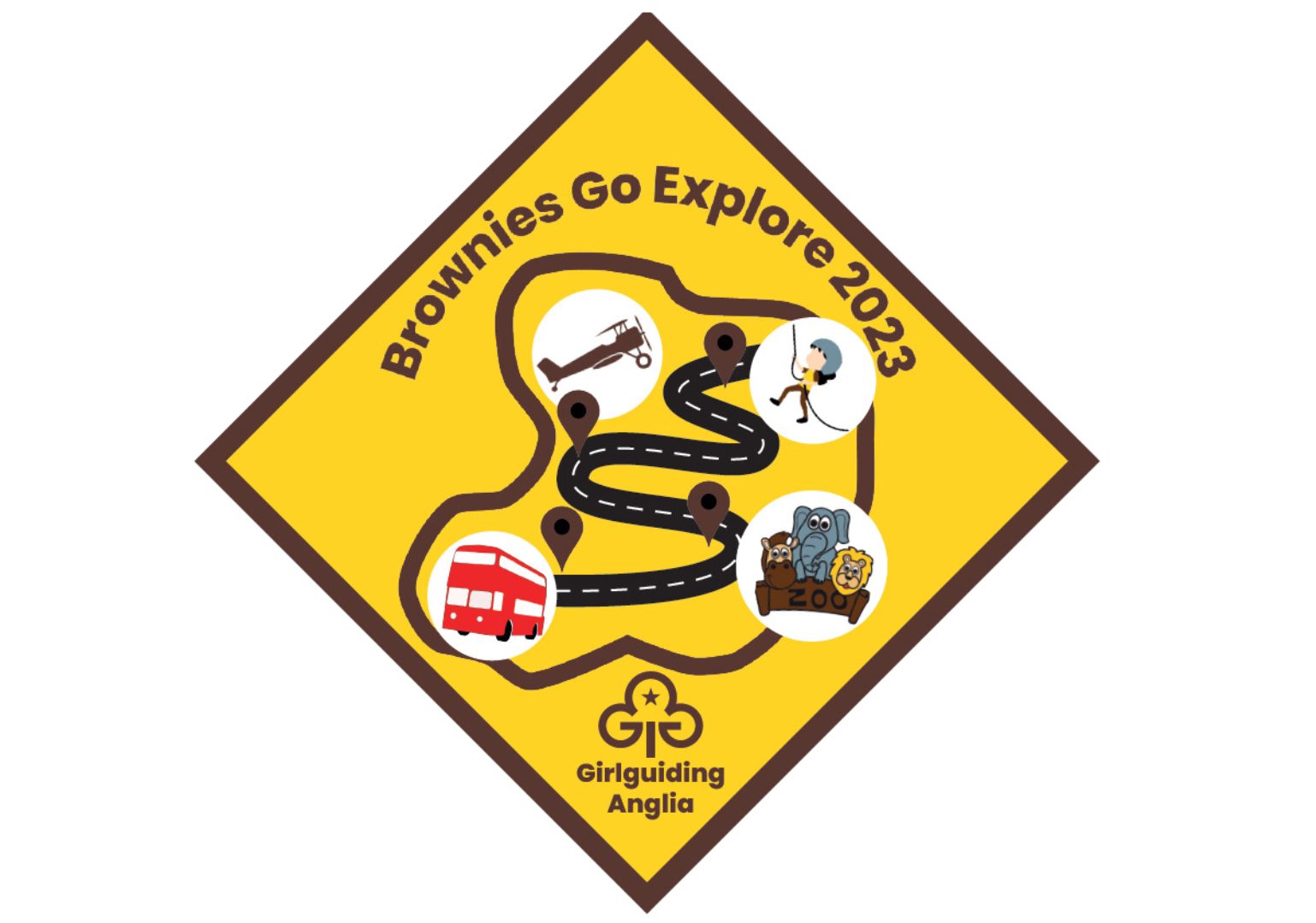 image relating to 2023 Brownies Go Explore