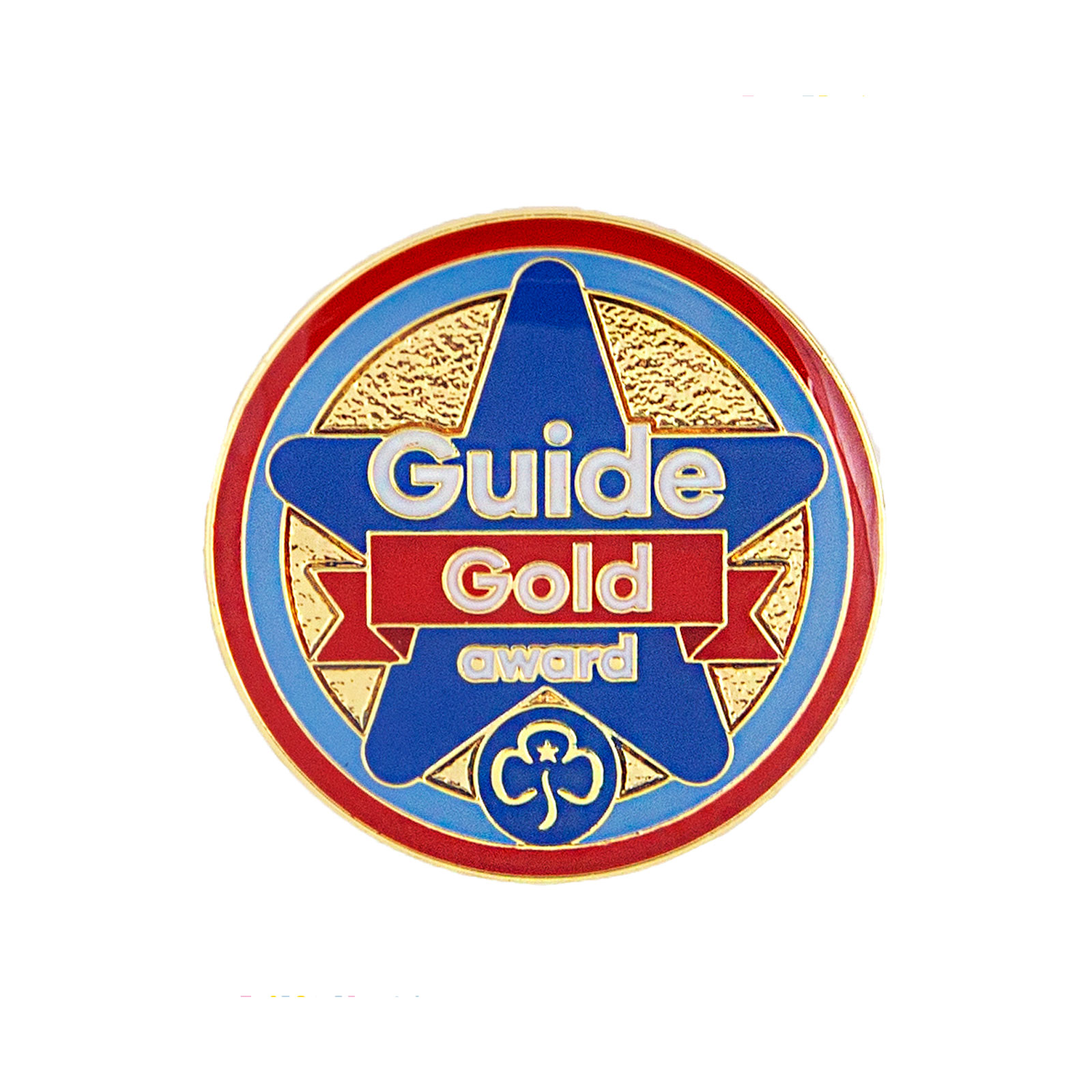 Guides Gold Award Metal Badge Girlguiding Anglia Guides Gold Award Metal Badge Girlguiding Anglia
