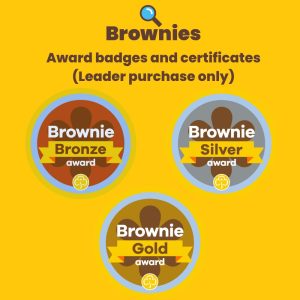 Brownie Section Awards