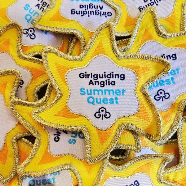 PRE ORDER - Summer Quest badge - Image 2