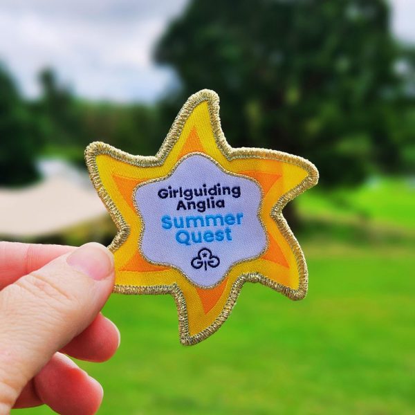 PRE ORDER - Summer Quest badge