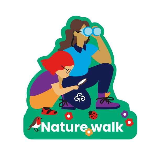 Nature walk badge