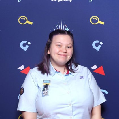 Image of Vicky Staras, peer education coordinator.