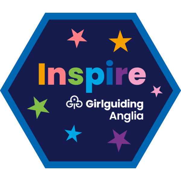 Inspire badge