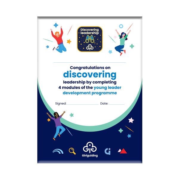 Discovering leadership certificate