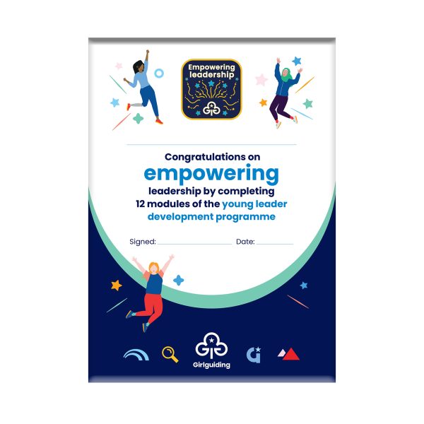 Empowering leadership certificate