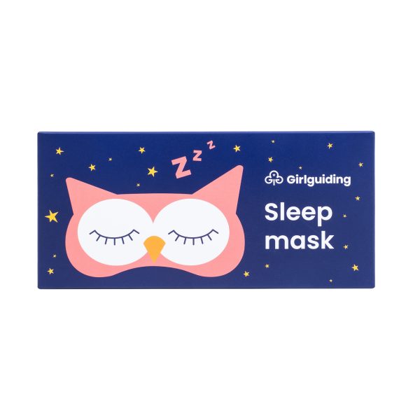 Girlguiding sleep mask - Image 3