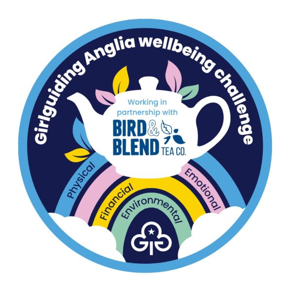 *PRE ORDER * Girlguiding Anglia wellbeing challenge badge