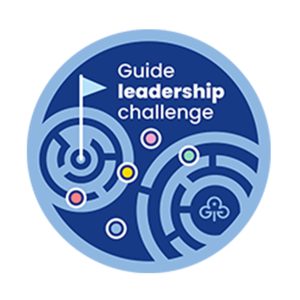 Guide leadership challenge badge