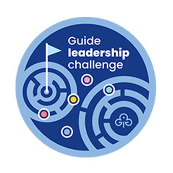 Guide leadership challenge badge